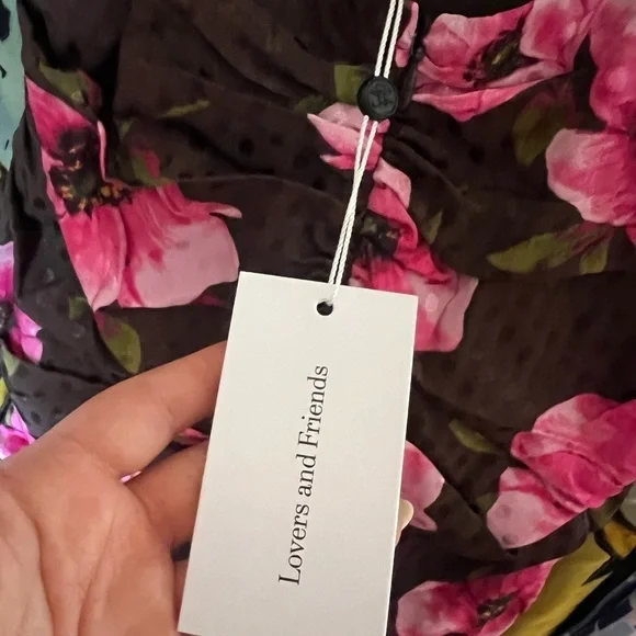 NWT Lovers & Friends Camden Mini Dress XS - Picture 10 of 11